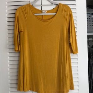 Yelete 3/4 sleeve top